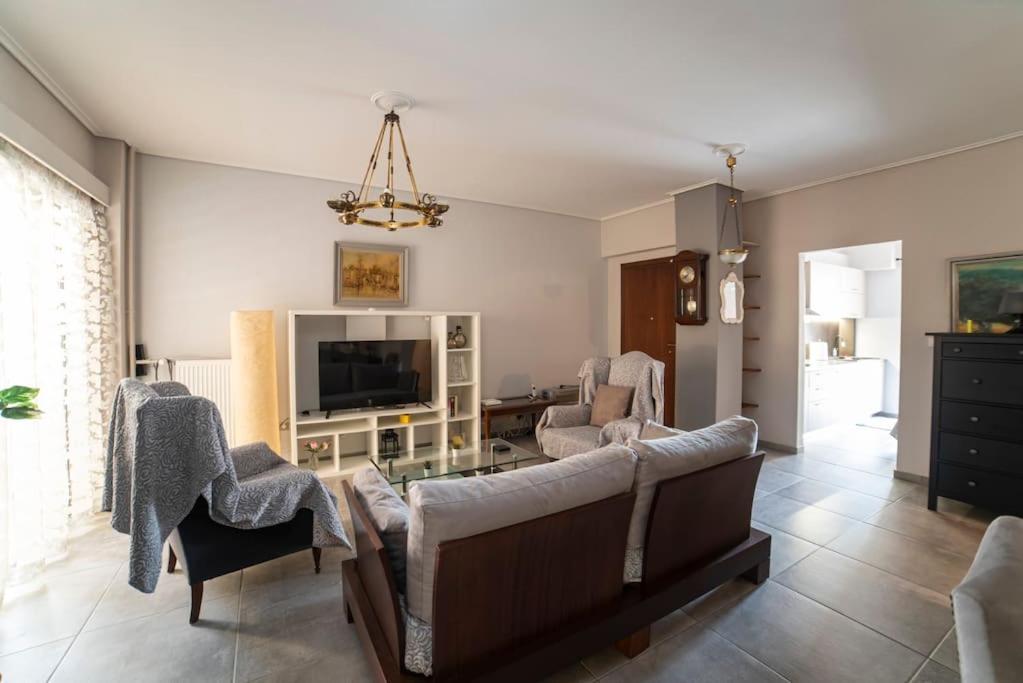 Myrto-Apartments-Athena Bagian luar foto