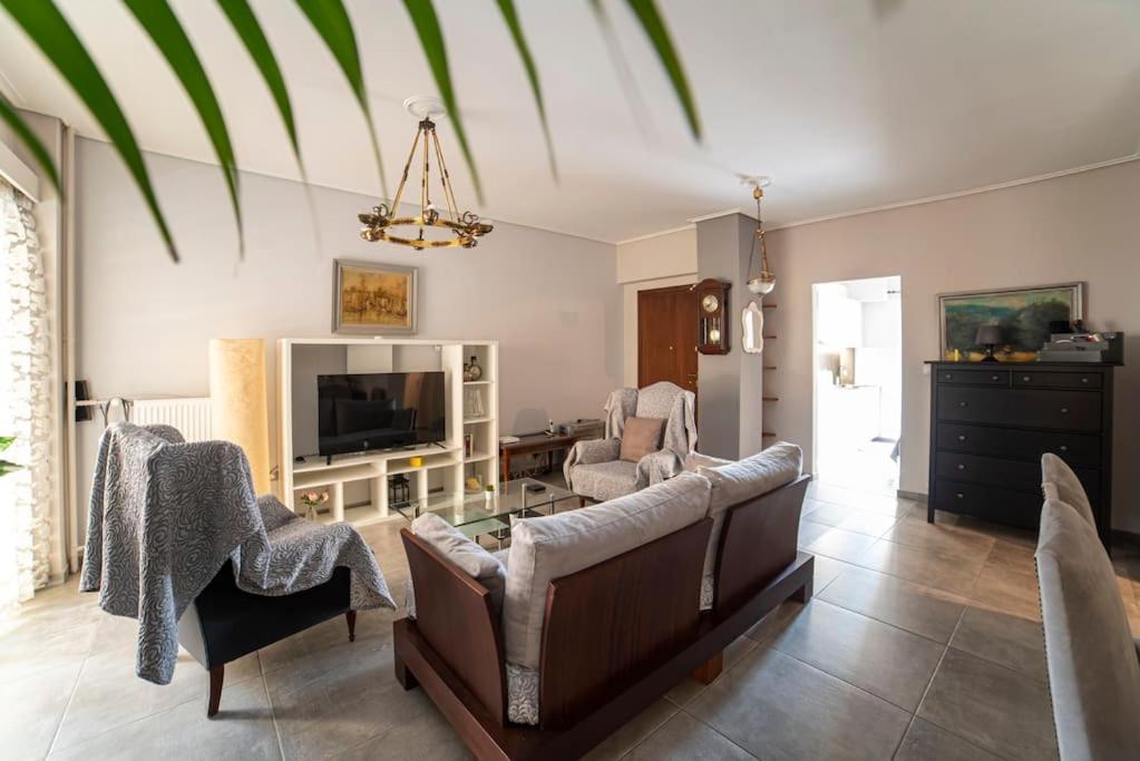 Myrto-Apartments-Athena Bagian luar foto